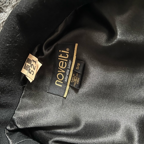 Melanie Lyne “Novelti” heavy wool-blend long winter coat - Picture 5 of 9